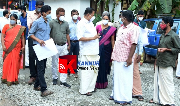 ചൊറുക്കള-ബാവുപ്പറമ്പ്-മയ്യില്‍-കൊളോളം എയര്‍പോര്‍ട്ട് ലിങ്ക് റോഡ് എത്രയും പെട്ടെന്ന് യാഥാര്‍ത്ഥ്യമാക്കും-മന്ത്രി. എം.വി.ഗോവിന്ദന്‍ മാസ്റ്റര്‍