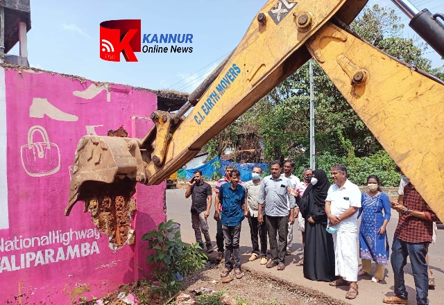 മന്ത്രി എം.വി.ഗോവിന്ദന്‍ മാസ്റ്ററുടെ നിര്‍ദ്ദേശ പ്രകാരം കപ്പാലത്ത് പുതിയ ഡ്രൈനെജ് നിര്‍മ്മാണ പ്രവര്‍ത്തി ആരംഭിച്ചു