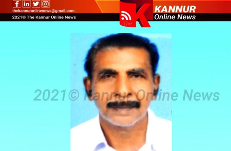 പ്രമുഖ പത്രപ്രവര്‍ത്തകന്‍ കെ.രാജന്‍(73) നിര്യാതനായി-പുനര്‍വായന തീര്‍ന്നു-ആരുടെ മുന്നിലും മുട്ടുമടക്കാത്ത രാജന്‍ശൈലി ഇനിയില്ല-