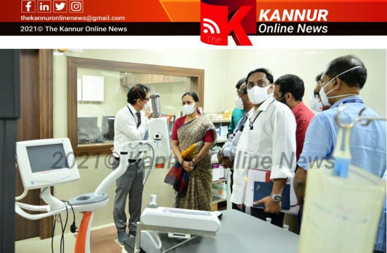 കണ്ണുര്‍ ഗവ.മെഡിക്കല്‍ കോളേജില്‍ പ്ലാസ്റ്റിക് സര്‍ജറി യൂണിറ്റ് ആരംഭിക്കുമെന്ന് മന്ത്രി വീണാ ജോര്‍ജ്.–കാത്ത്‌ലാബ് ഉള്‍പ്പെടെയുള്ള പുതിയ പദ്ധതികള്‍ ഉദ്ഘാടനം ചെയ്തു-