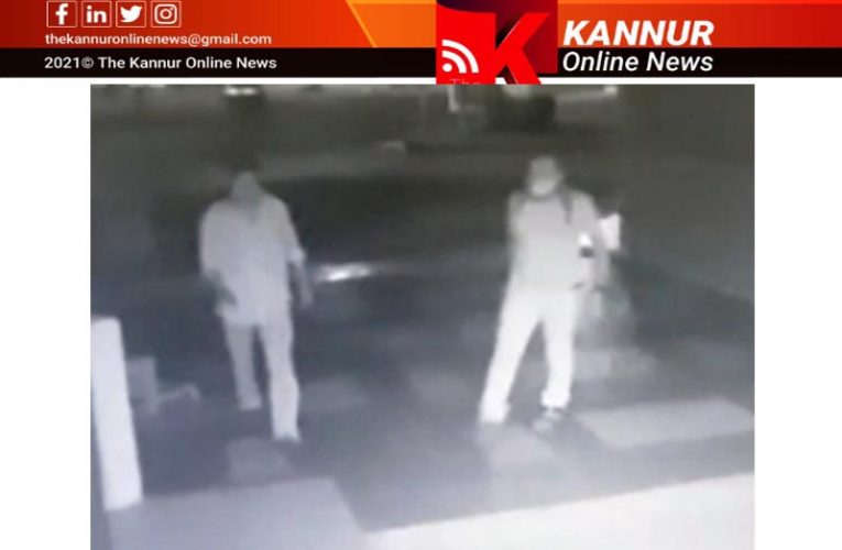 മൊബൈല്‍ഫോണ്‍ ഷോപ്പില്‍ കവര്‍ച്ച-സി.സി.ടി.വി ദൃശ്യം കണ്ടെത്തി-