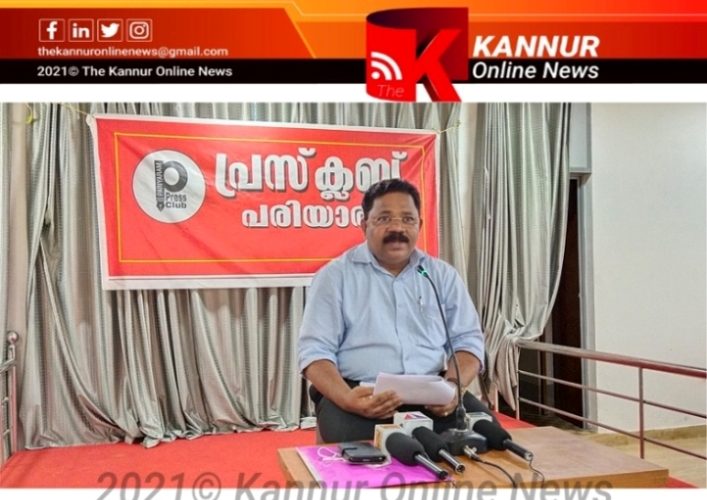 സര്‍ക്കാര്‍ ആശുപത്രികളില്‍ അധുനിക അണുവിമുക്തയന്ത്രങ്ങള്‍ സ്ഥാപിക്കണം-വടിവേല്‍ മല്ലേശന്‍-