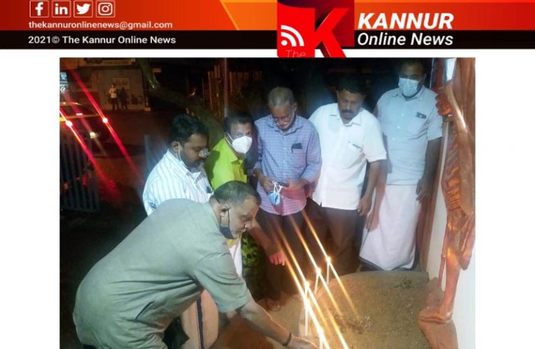 കോണ്‍ഗ്രസ് മന്ദിരത്തില്‍ വിജയ്ദിവസ് ആഘോഷിച്ചു.