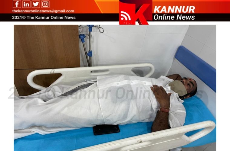 മട്ടന്നൂര്‍ മഹാദേവ ക്ഷേത്രത്തില്‍ ആര്‍എസ്എസ് ആക്രമണം-സതീഷ് തില്ലങ്കേരിക്ക് പരിക്ക്-