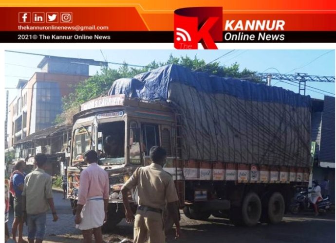 ബസും ലോറിയും കൂട്ടിയിടിച്ച് ബസ് യാത്രികരായ 8 പേര്‍ക്ക് പരിക്ക്