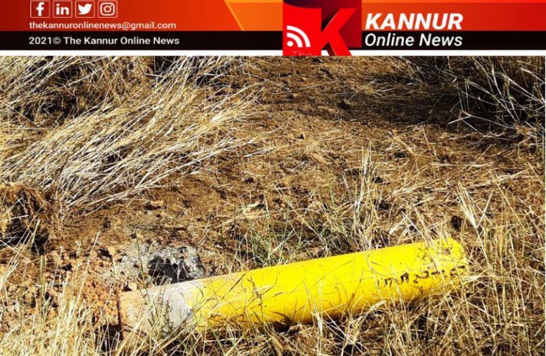 കെ.റെയില്‍-മാടായിപ്പാറയില്‍ സര്‍വേക്കല്ല് വീണ്ടും പിഴുതെറിഞ്ഞു.