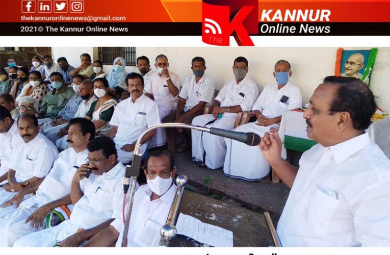 ഗാന്ധിപ്രതിമ തകര്‍ത്ത് കഴുത്തുവെട്ടിയവര്‍ക്കെതിരെ ജാമ്യമില്ലാ വകുപ്പ്പ്രകാം കേസെടുക്കാന്‍ തയ്യാറാകുമോ എന്ന് എം.പി.രാഘവന്‍ എം.പി.