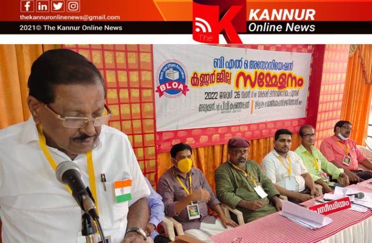 ജനാധിപത്യത്തിന്റെ കാവല്‍ഭടന്‍മാരാണ് ബി.എല്‍ ഒ.മാര്‍ രാജ്‌മോഹന്‍ ഉണ്ണിത്താന്‍ എം.പി.