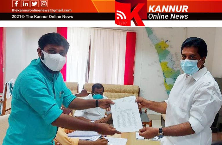 കല്യാശ്ശേരി മണ്ഡലം: ഉപ്പുവെള്ള പ്രതിരോധപദ്ധതിക്ക് ഫണ്ട് അനുവദിക്കണം: എം.വിജിന്‍ എം.എല്‍.എ