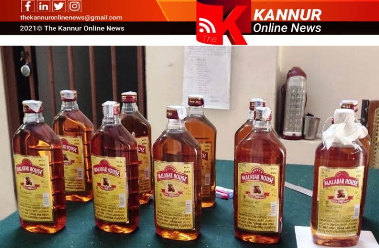 10 കുപ്പി മദ്യവുമായി പിടിയില്‍-