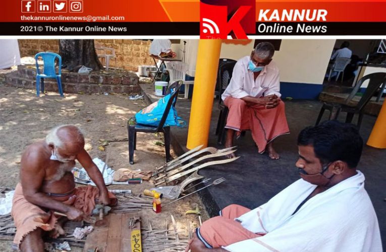 ചിലമ്പൊലികള്‍ ഉണര്‍ന്നു, മനുവാശാരിമാരും സജീവമായി