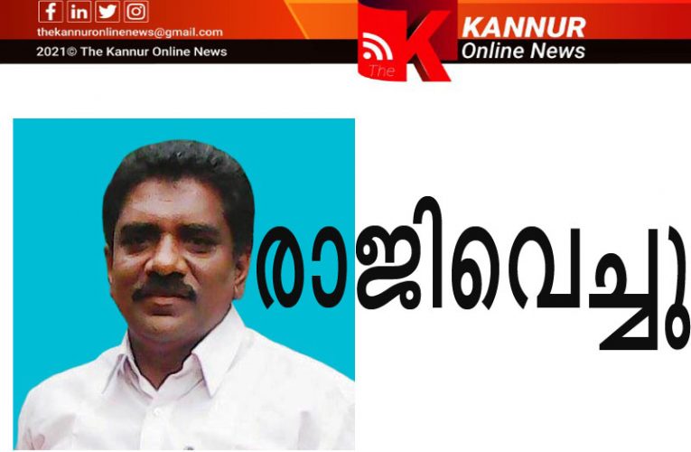 അഞ്ചുപേര്‍ കോണ്‍ഗ്രസ് ഭാരവാഹിത്വം രാജിവെച്ചു.