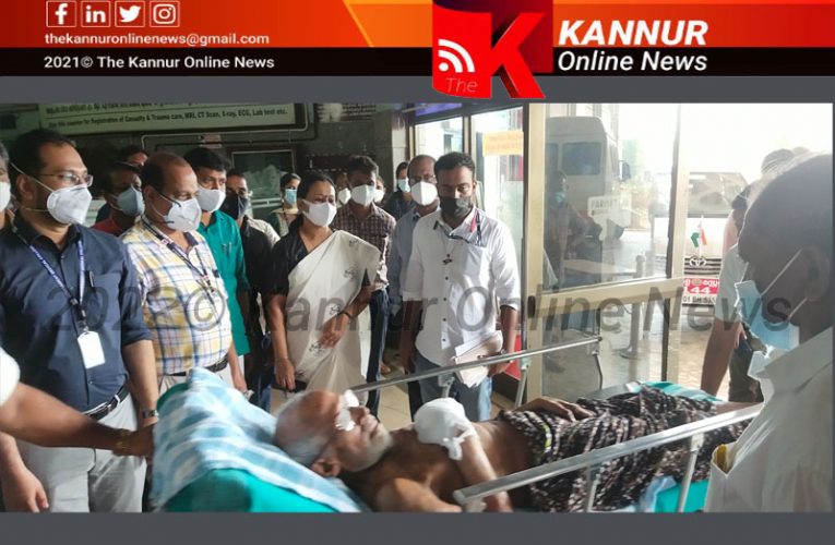 കണ്ണൂര്‍ ഗവ.മെഡിക്കല്‍ കോളേജിലെ ചില ജീവനക്കാരുടെ അലംഭാവത്തിനും കൊടുകാര്യസ്ഥതക്കും ആരോഗ്യമന്ത്രി സാക്ഷിയായി.