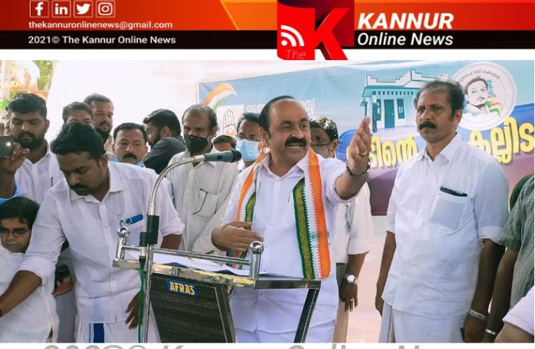 കേരളം ഗുണ്ടകളുടെയും മയക്കുമരുന്ന് മാഫിയകളുടെയും സ്വന്തം നാട്-പ്രതിപക്ഷനേതാവ് വി.ഡി.സതീശന്‍-