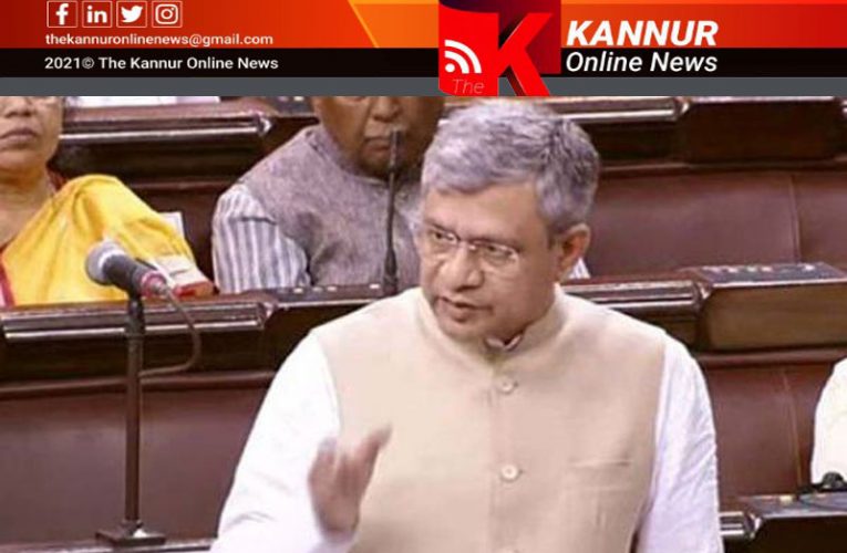 സില്‍വര്‍ലൈന്‍ സങ്കീര്‍ണം-നടപ്പിലാക്കാന്‍ തിടുക്കംവേണ്ട-കേന്ദ്ര റെയില്‍വെ മന്ത്രി അശ്വിനി വൈഷ്ണവ്.