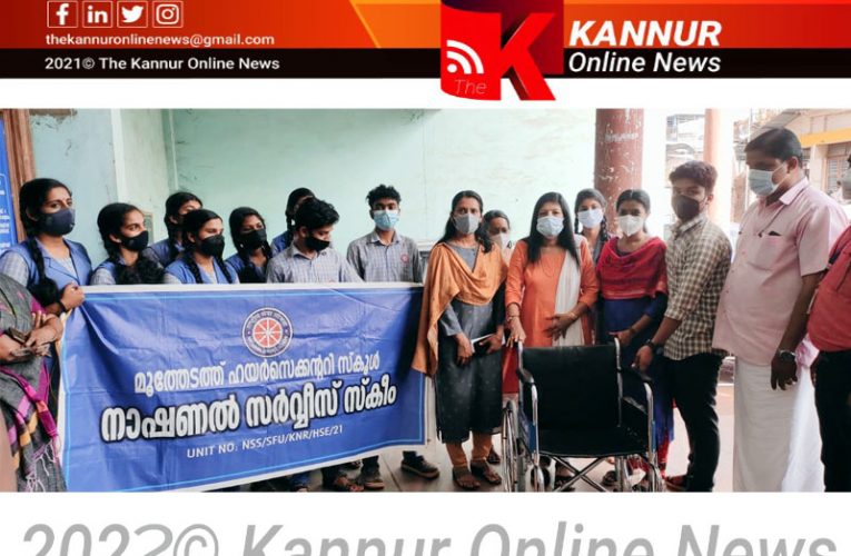 മൂത്തേടത്ത് എന്‍ എസ് എസിന്റെ പ്രവര്‍ത്തനങ്ങള്‍ മാതൃകാപരം: ആര്‍ ഡി ഒ ഇ.പി.മേഴ്‌സി