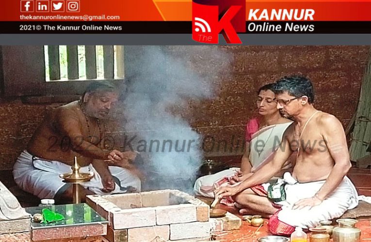 കൂശ്മാണ്ഡി ഹോമം തുടങ്ങി-ഏപ്രില്‍ രണ്ടിന് സമാപിക്കും.