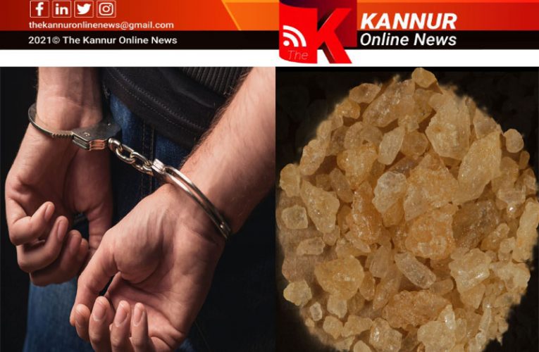 എം.ഡി.എം.എയുമായി യുവാവ് അറസ്റ്റില്‍