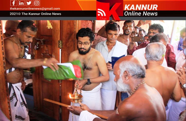 കൊഴുമ്മല്‍  മാധവന്‍ ആചാരി  ഇനി  മാധവന്‍  വിശ്വകര്‍മ്മന്‍