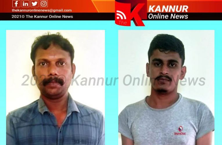 നാടന്‍ തോക്കുമായി രണ്ട് പൂമംഗലക്കാര്‍ അറസ്റ്റില്‍-നാല് തിരകളും പിടികൂടി.