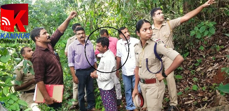 റിപ്പറിനെ തെളിവെടുപ്പിനെത്തിച്ചു, ശാപവാക്കുകളോടെ കലിതുള്ളി നാട്ടുകാര്‍-ചുറ്റിക കണ്ടെടുത്തു-