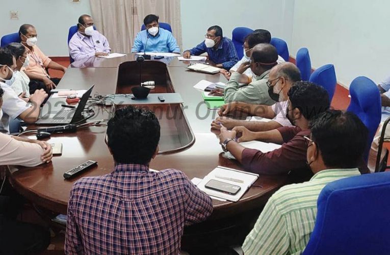 കണ്ണൂര്‍ ഗവ.മെഡിക്കല്‍ കോളേജ് ആശുപത്രി നവീകരണ പ്രവൃത്തികള്‍ സമയബന്ധിതമായി പൂര്‍ത്തിയാക്കും: എം വിജിന്‍ എം എല്‍ എ