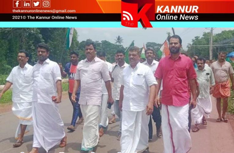 പരിയാരത്ത്  യു.ഡി.എഫിന്റെ  തൃക്കാക്കരപ്രകടനം