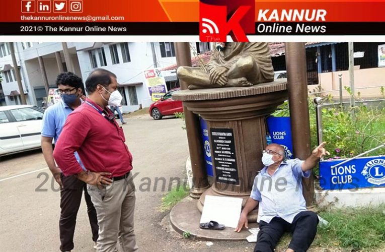 തോണിക്കുഴിയുടെ നിരാഹാരം പത്ത് മുതല്‍ അഞ്ചുവരെ-ഒടുവില്‍ തഹസില്‍ദാരുടെ അനുരഞ്ജനം-