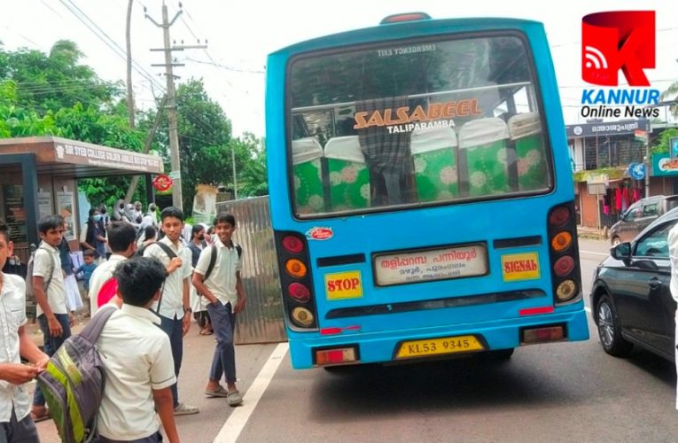 ബസുകള്‍ നിര്‍ത്തുന്നത് നടുറോഡില്‍പോലീസിനെ ഡ്യൂട്ടിക്ക് നിയോഗിക്കണമെന്ന ആവശ്യം ശക്തം.