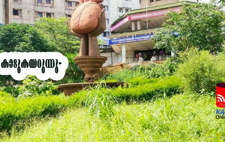 ഹൃദയശില്‍പ്പം കാടുകയറുന്നു-പരിസരം പാര്‍ക്ക് ആക്കിമാറ്റണമെന്ന് ആവശ്യം-