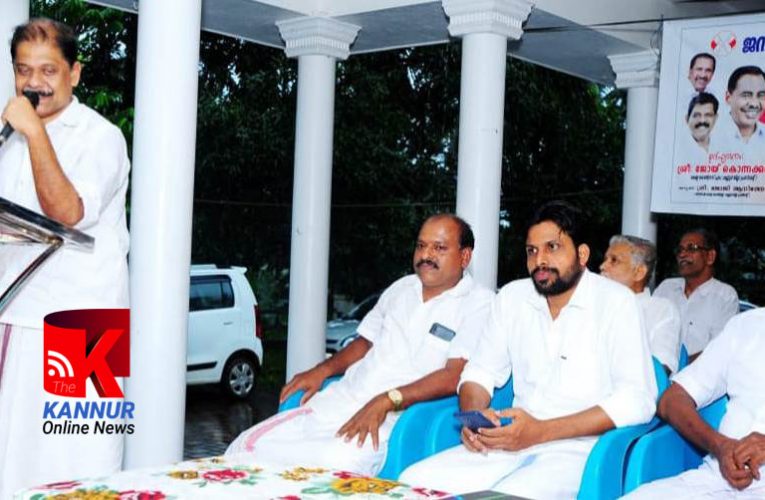 അഡ്വ: എ.ജെ.ജോസഫിന് വിമലശ്ശേരിയില്‍ സ്വീകരണം നല്‍ക്കി