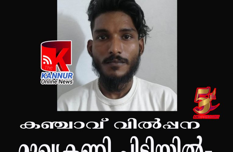 കഞ്ചാവ് വില്‍പ്പന-മുഖ്യകണ്ണി പിടിയില്‍-