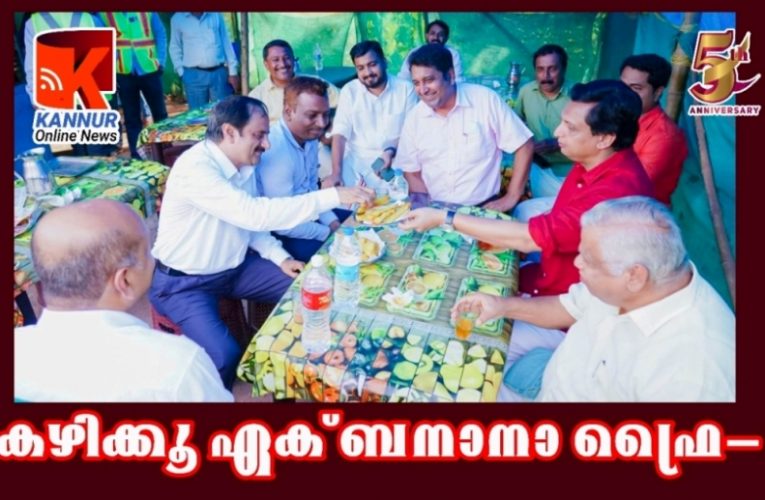 തട്ടുകടയില്‍ നിന്ന് ചായയും പഴംപൊരിയും; മന്ത്രിയോടൊപ്പം കേരളത്തിന്റെ നാടന്‍ രുചി അറിഞ്ഞ് ദേശീയപാത അതോറിറ്റി ഉദ്യോഗസ്ഥര്‍.