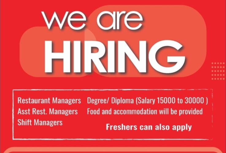 ചിക്കിംഗ് ഉദ്യോഗാര്‍ത്ഥികളെ വിളിക്കുന്നു-