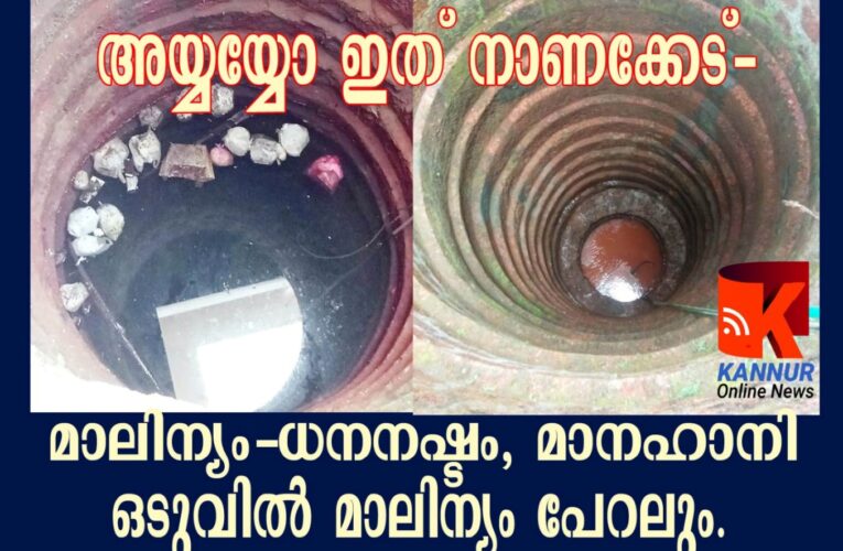 അയ്യയ്യോ അത് നാണക്കേട്–മാലിന്യം-ധനനഷ്ടം, മാനഹാനി-ഒടുവില്‍ മാലിന്യം പേറലും.