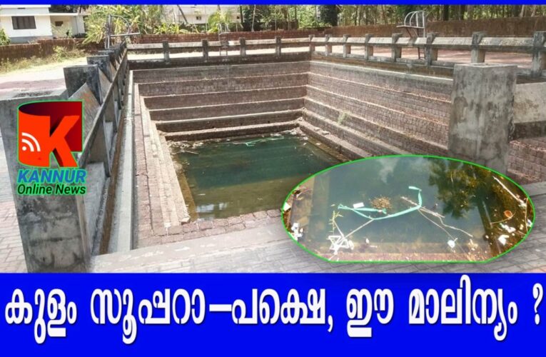 അള്ളാംകുളത്തില്‍ മാലിന്യനിക്ഷേപം പതിവാകുന്നു.