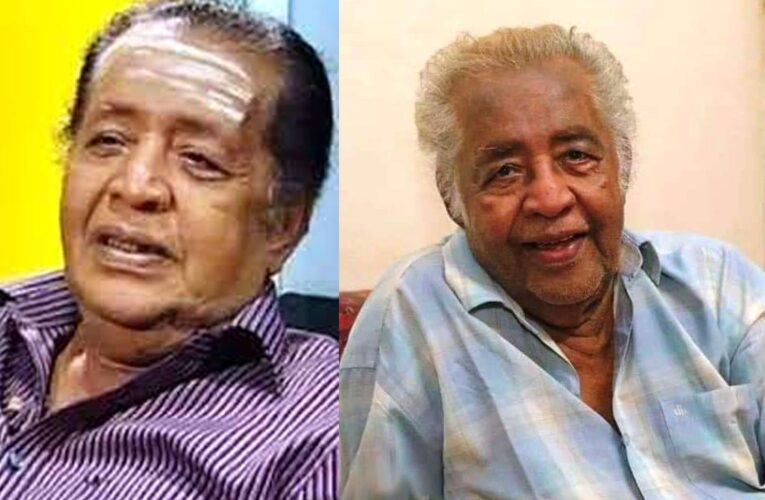 നടന്‍ പൂജപ്പുര രവി(86) നിര്യാതനായി.