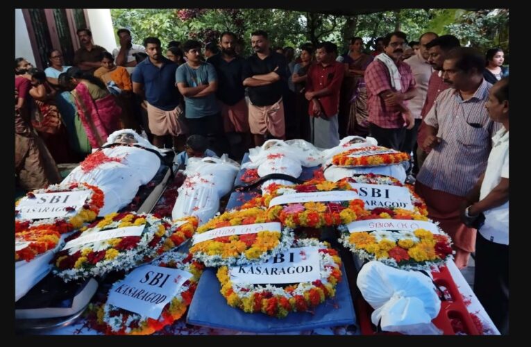 സബീഷ്-ഷീന ദമ്പതികളുടെയും മക്കളുടെയും സംസ്‌ക്കാരം നാളെ 9 ന് കോഴിക്കോട് നടക്കും-നാലുപേര്‍ക്കും വരഡൂല്‍ ഗ്രാമത്തിന്റെ അന്ത്യാഞ്ജലി.