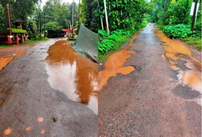 ഇ.ടി.സി-പൂമംഗലം റോഡ് നവീകരണം ഉടന്‍ ആരംഭിക്കണമെന്ന് മുസ്ലിംലീഗ്  പൂമംഗലം ശാഖാ യോഗം