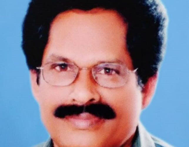 ഒ.വിക്രമന്‍(70)നിര്യാതനായി.
