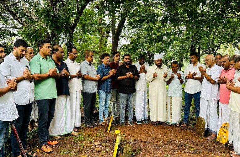 ജുലൈ 23- അഡ്വ.ഹബീബ് റഹ്‌മാന്‍ ഓര്‍മ്മദിനം-പ്രാര്‍ത്ഥന നടത്തി.