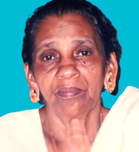 നരീക്കാംവള്ളിയിലെ മുതല കടിയന്‍ മാധവി അമ്മ(96) നിര്യാതനായി.