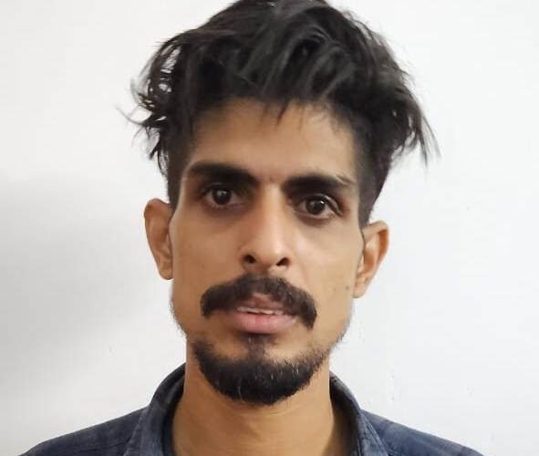 മെത്താഫിറ്റാമിന്‍ മയക്കുമരുന്നുമായി ഷാനിദ് അറസ്റ്റില്‍.