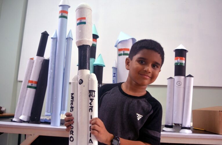 വ്യത്യസ്ത അനുഭവമായി ആര്‍ച്ചി കൈറ്റ്‌സ് സംഘടിപ്പിച്ച ചന്ദ്രയാന്‍ 3 വര്‍ക്ക്‌ഷോപ്പ്