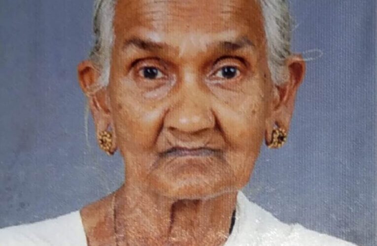 കരിമ്പം പാറക്കണ്ടത്തിലെ പാറയില്‍ പാറു (98 ) നിര്യാതയായി.