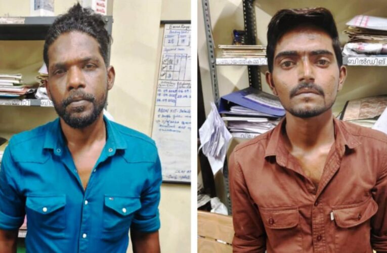 കഞ്ചാവ് കച്ചവടക്കാര്‍ പിടിയിലായി- സംഭവം തലശേരിയില്‍.