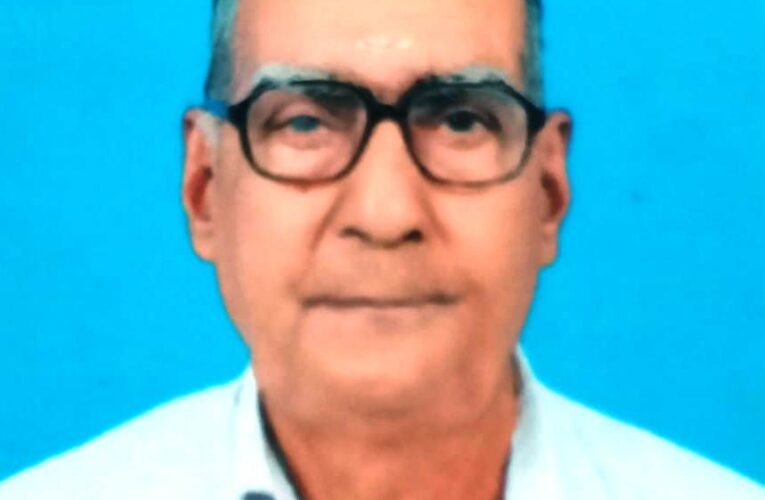 റിട്ട.ഫാര്‍മസിസ്റ്റ് എ.വി.കരുണാകരന്‍നായര്‍(89)നിര്യാതനായി.