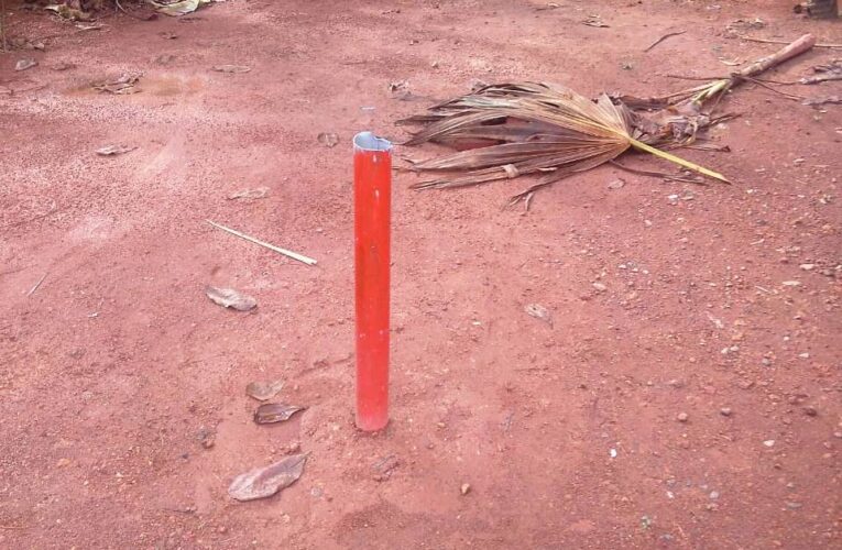 ആര്‍.എസ്.എസ് കൊടിമരം സി.പി.എം നശിപ്പിച്ചതായി പരാതി.