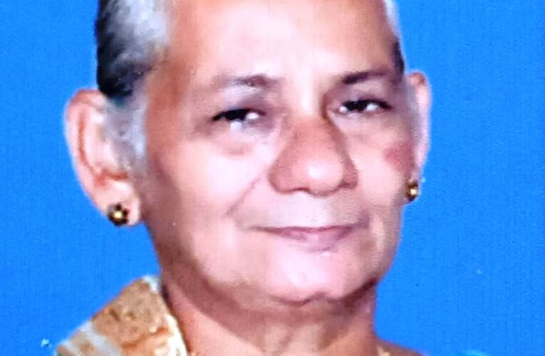 തൃച്ചംബരത്തെ ഗ്ലാഡീസ് മസ്‌കറിന്‍സ് ( 73 ) നിര്യാതയായി.