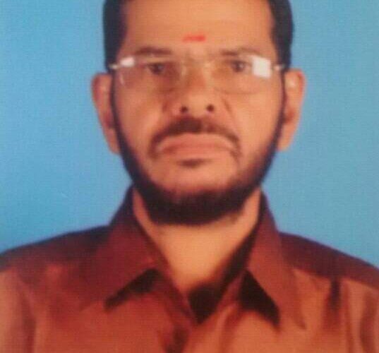 ഡെപ്യൂട്ടി തഹസില്‍ദാറായി വിരമിച്ച കണ്ടോന്താറിലെ പി.വി.മോഹനന്‍ (70 ) നിര്യാതനായി.